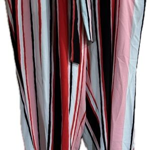 Striped Multicolor Pants